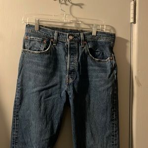 Levis 501 jeans